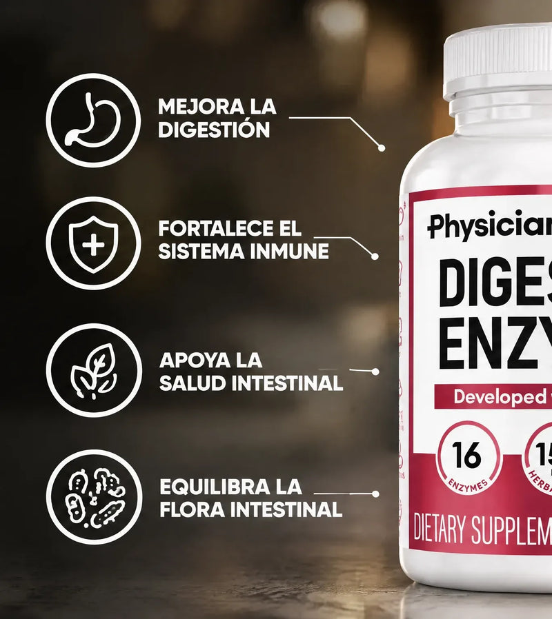 Enzimas digestivas Physician's CHOICE